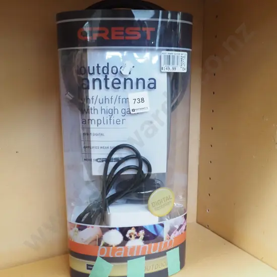 outdoor cased TV antennae