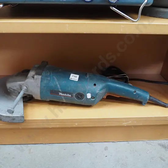 Makita heavy duty angle grinder