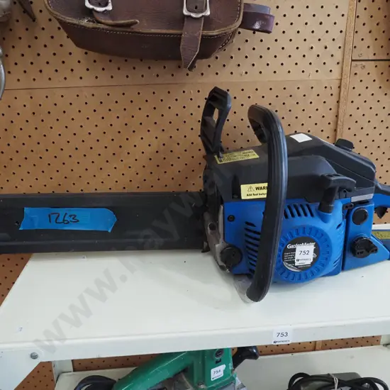 Gardenmaster chainsaw
