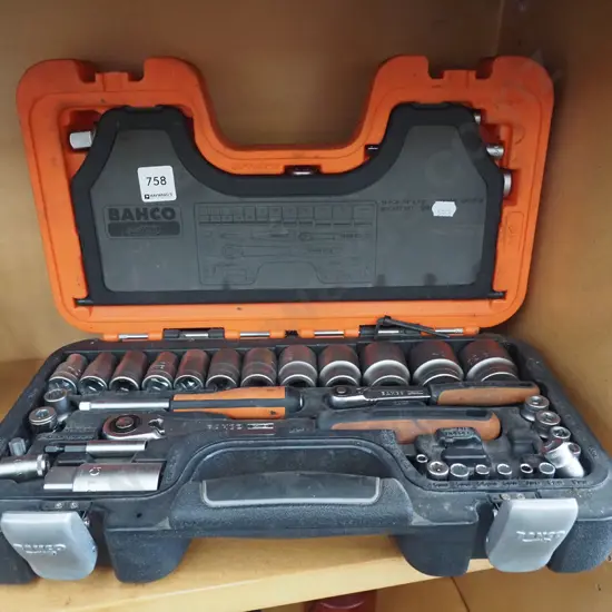 Bahco socket set