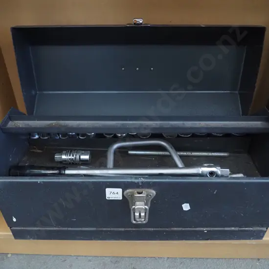 tool box, socket set