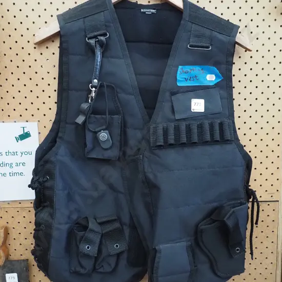 Houston shooting vest
