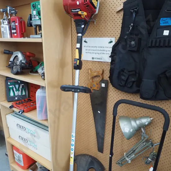 Homelite 2 stroke line trimmer