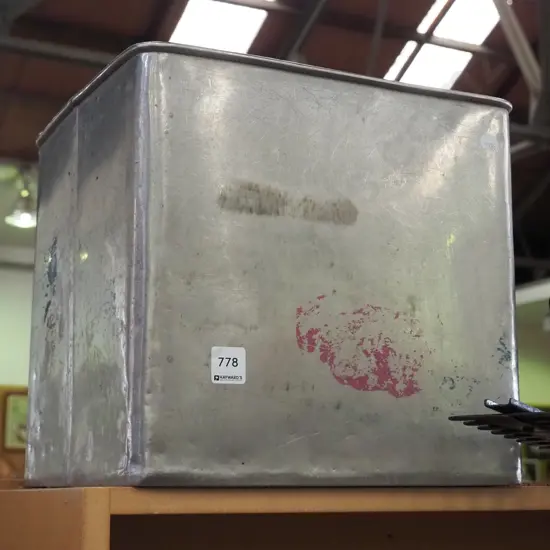 stainless steel tin H-300