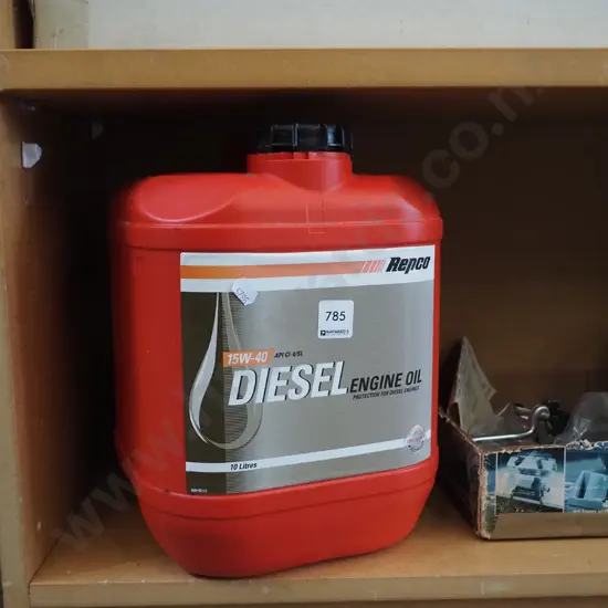 10L tub of diesel engine oil