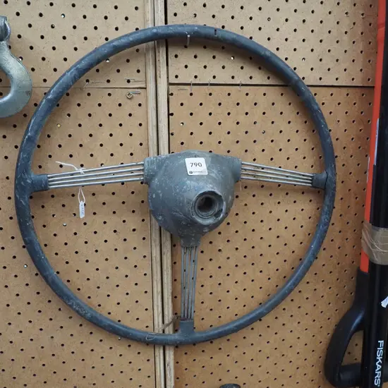 car steering wheel