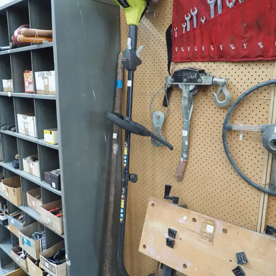 Ryobi 2 stroke liner trimmer