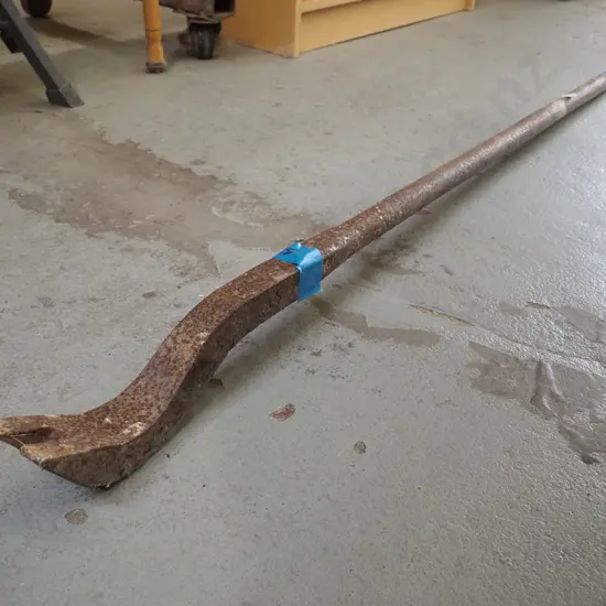 heavy duty prying bar