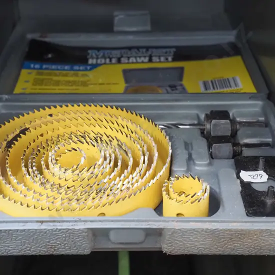 Medalist hole saw set