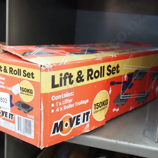 lift and roll set