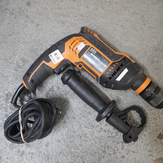 AEG corded drill