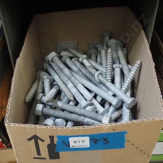 box; nuts, bolts etc