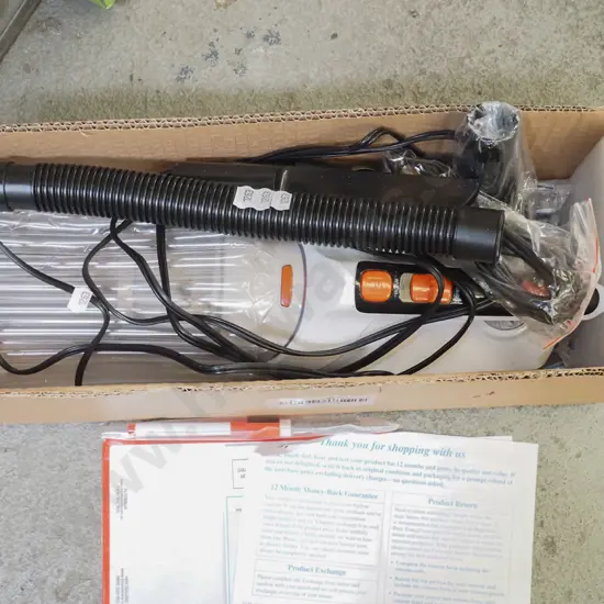 12V car vacuum cleaner