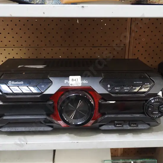 Panasonic stereo head unit - As Is No Returns