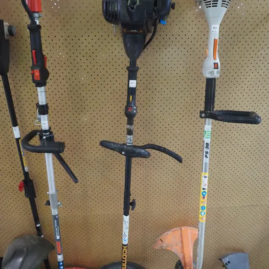 McCulloch 2 stroke line trimmer