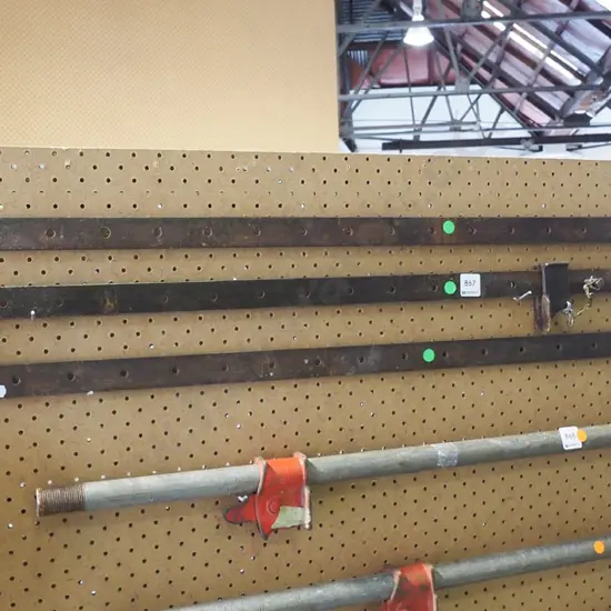 3x sash clamps - green dots