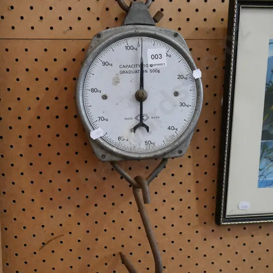 Salter spring scales