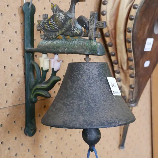 cast iron bell