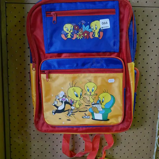 child's Tweety Bird backpack
