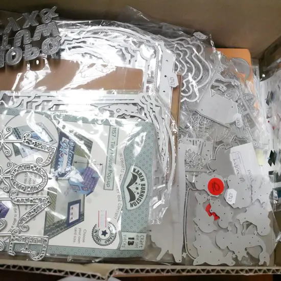 box; crafter's stencils