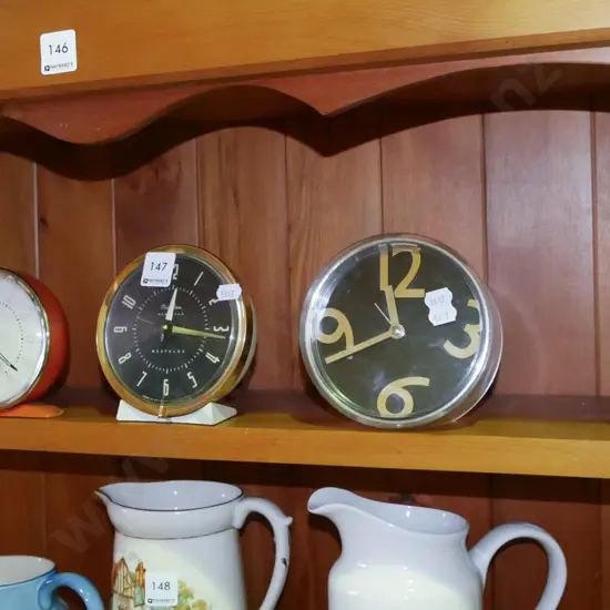 5x mantle clocks