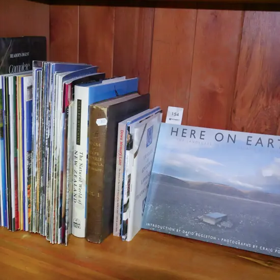 NZ books, heritage/historic magazines