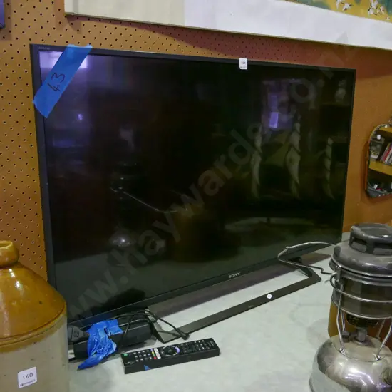 Sony Bravia 43" TV
