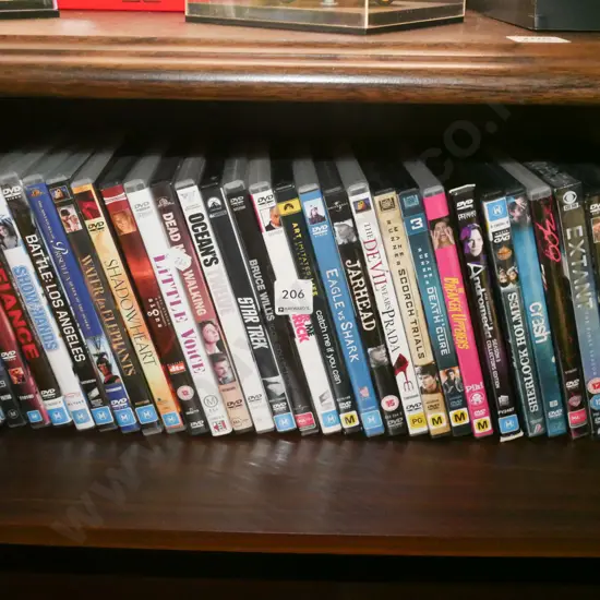DVDs
