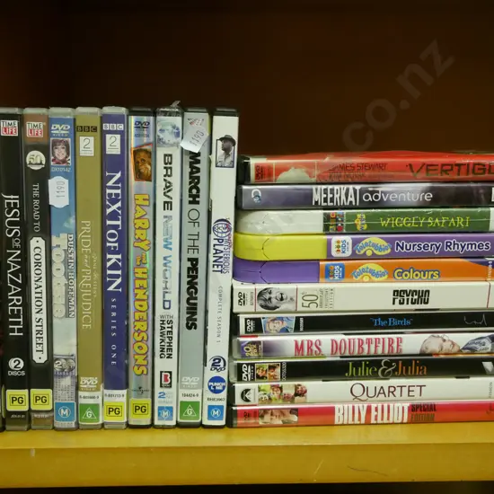DVDs