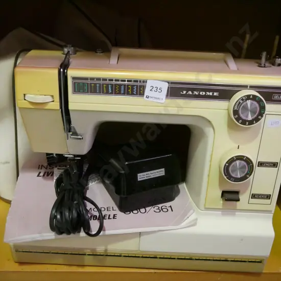 Janome sewing machine