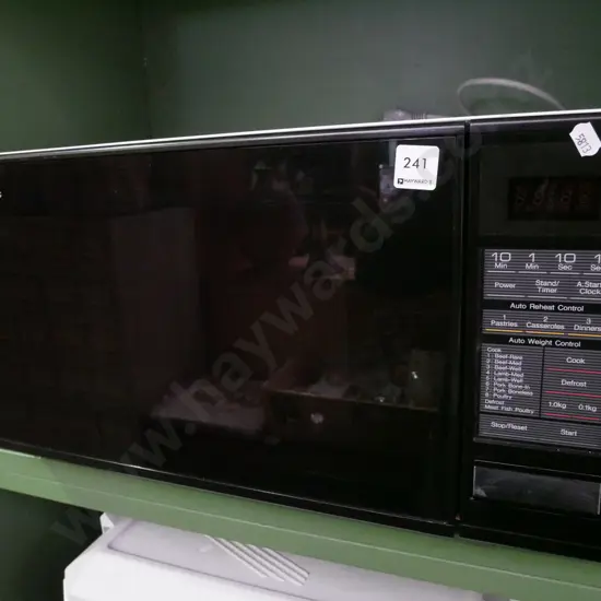 Panasonic microwave
