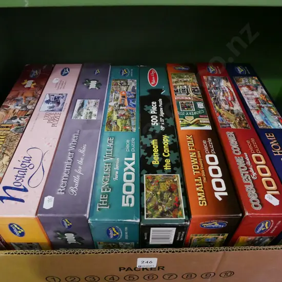 box; puzzles