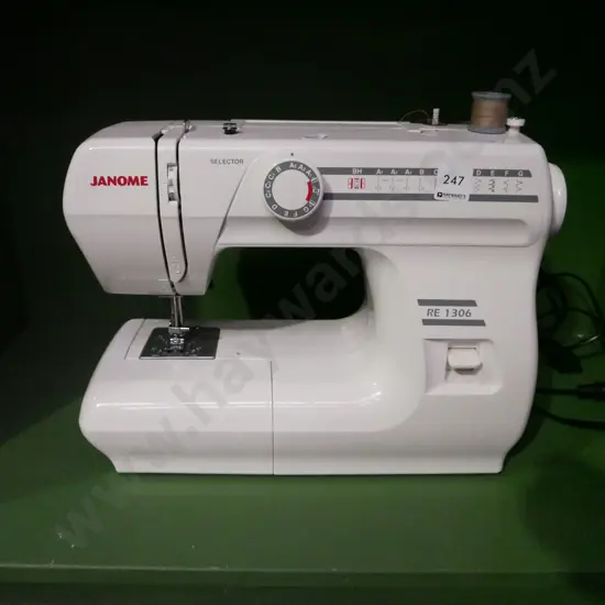 Janome sewing machine