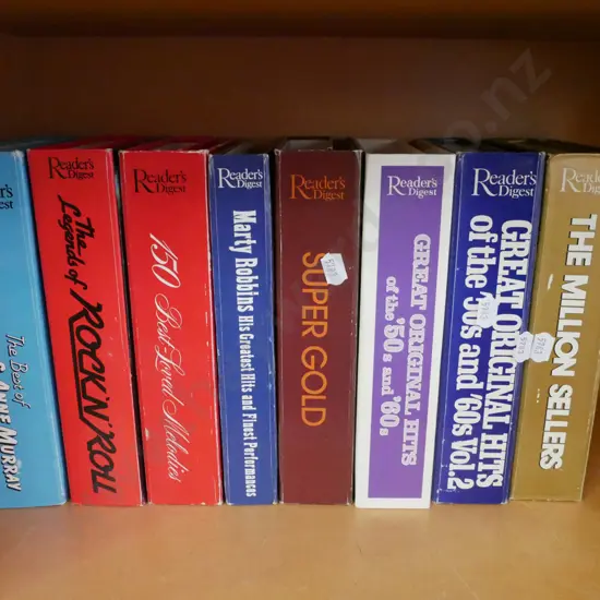Reader's Digest tape cassettes