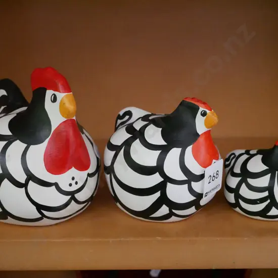 3x graduated happy hens