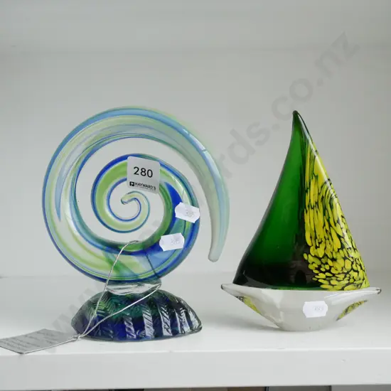 art glass paperweights