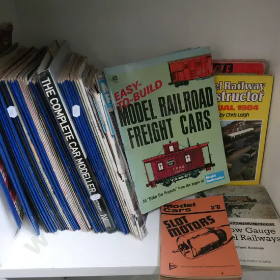 modeller's books, magazines