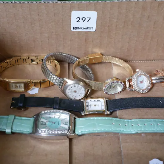 box; wristwatches