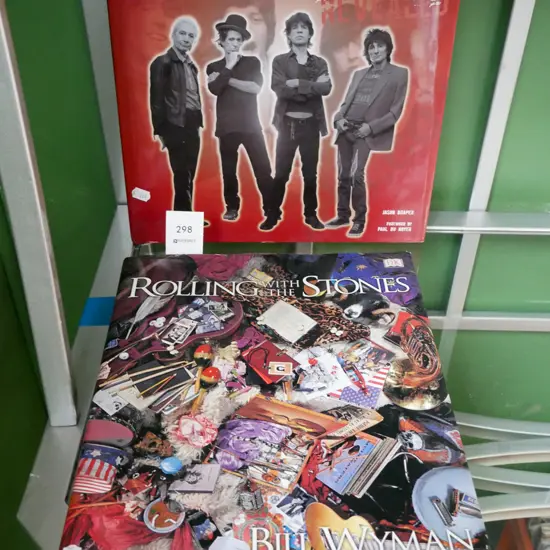 2x Rolling Stones publications
