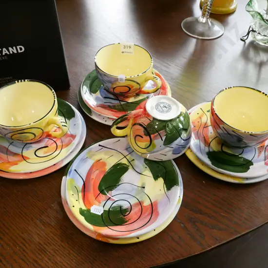 4x Christine Harris trios