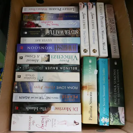 box of books