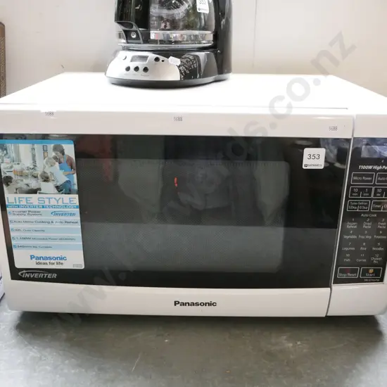 Panasonic microwave