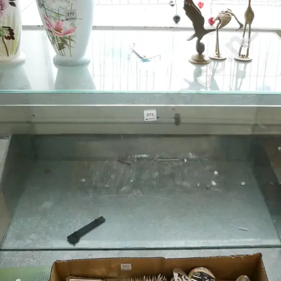 glass fish tank/display tank H-490 W-790 D-390