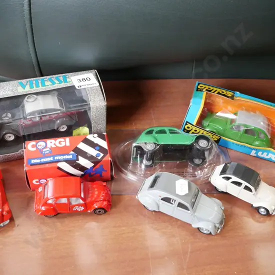 various model Citroen cars