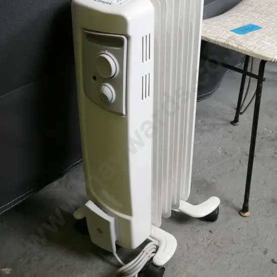 Dimplex oil column heater