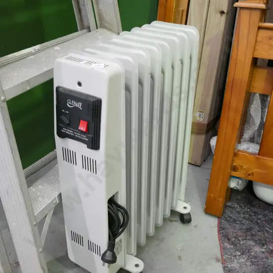 oil column heater