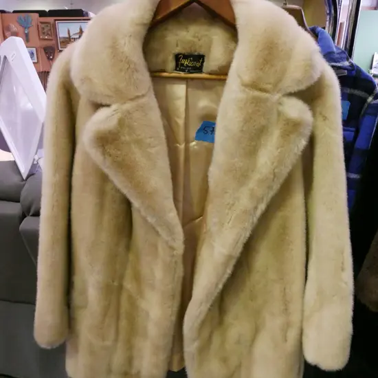 size 12 fur coat