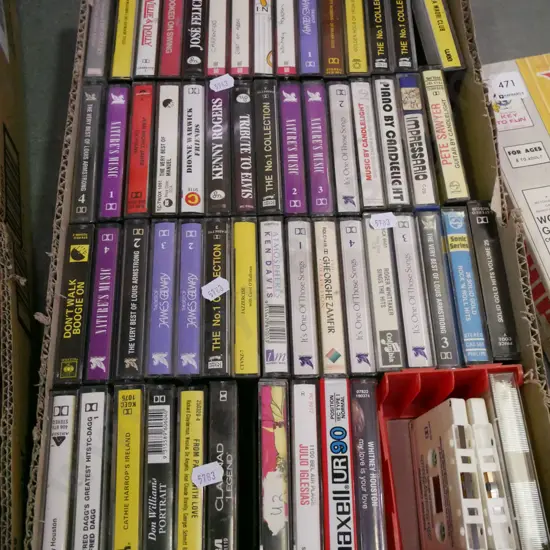 tape cassettes