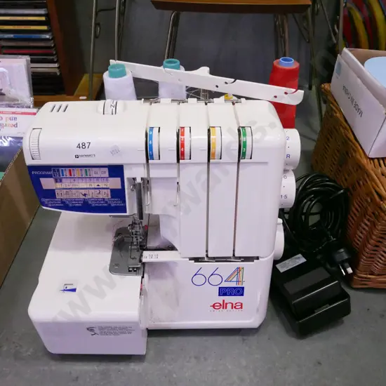 Elna 4 spool overlocker