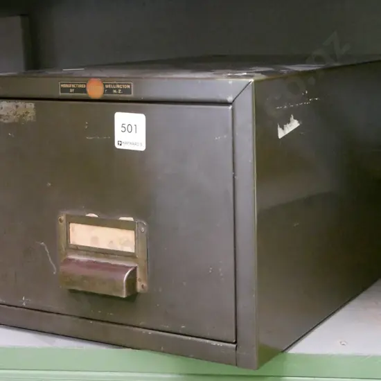 vintage single drawer filing cabinet